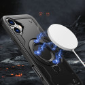 Kryt Hurtel HYBRID ARMOR TRENDY pro iPhone 16 – černý