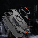 Kryt Hurtel Hybrid Armor Trendy MagSafe iPhone 16 Plus - černý