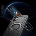 Kryt Hurtel Hybrid Armor Trendy MagSafe iPhone 16 Plus - černý