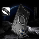 Kryt Hurtel Hybrid Armor Trendy MagSafe iPhone 16 Plus - černý
