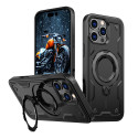Kryt Hurtel HYBRID ARMOR TRENDY pro iPhone 16 Pro - černý