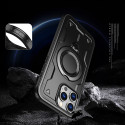 Kryt Hurtel HYBRID ARMOR TRENDY pro iPhone 16 Pro - černý