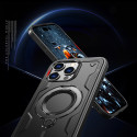 Kryt Hurtel HYBRID ARMOR TRENDY pro iPhone 16 Pro - černý