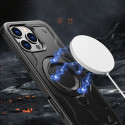 Kryt Hurtel HYBRID ARMOR TRENDY s MagSafe pro iPhone 16 Pro Max - blac