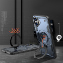 Kryt Hurtel Hybrid Armor Trendy pro iPhone 16 - modrý