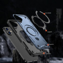 Kryt Hurtel Hybrid Armor Trendy pro iPhone 16 Plus – modrá