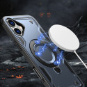 Kryt Hurtel Hybrid Armor Trendy pro iPhone 16 Plus – modrá