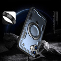 Kryt Hurtel Hybrid Armor Trendy pro iPhone 16 Plus – modrá