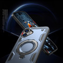 Kryt Hurtel Hybrid Armor Trendy pro iPhone 16 Plus – modrá
