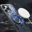 Kryt Hurtel Hybrid Armor Trendy iPhone 16 Pro – modrá