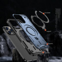 Kryt Hurtel Hybrid Armor Trendy iPhone 16 Pro – modrá