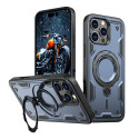 Kryt Hurtel Hybrid Armor Trendy iPhone 16 Pro Max - modrá