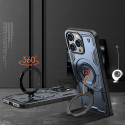 Kryt Hurtel Hybrid Armor Trendy iPhone 16 Pro Max - modrá