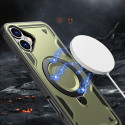 Kryt Hurtel HYBRID ARMOR TRENDY pro iPhone 16 - zelená
