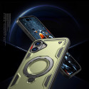 Kryt Hurtel HYBRID ARMOR TRENDY pro iPhone 16 - zelená