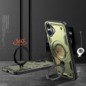 Kryt Hurtel Hybrid Armor Trendy s MagSafe pro iPhone 16 Plus - zelený