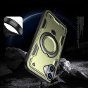 Kryt Hurtel Hybrid Armor Trendy s MagSafe pro iPhone 16 Plus - zelený