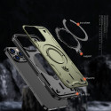 Kryt Hurtel Hybrid Armor Trendy iPhone 16 Pro - zelená