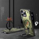 Kryt Hurtel Hybrid Armor Trendy iPhone 16 Pro - zelená