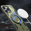 Kryt Hurtel Hybrid Armor Trendy iPhone 16 Pro - zelená