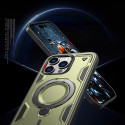 Kryt Hurtel Hybrid Armor Trendy iPhone 16 Pro - zelená
