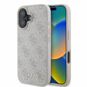 Kryt Guess 4G CLASSIC pro iPhone 16 - růžová