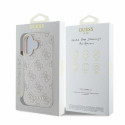 Kryt Guess 4G CLASSIC pro iPhone 16 - růžová