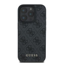 Kryt Guess 4G CLASSIC Case pro iPhone 16 Pro Max - černý