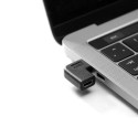 MICROCONNECT Úhlový adaptér USB-C 3.2 male-female (samec-samice), PD až 100W, černý