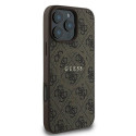 Kryt Guess 4G RING CLASSIC iPhone 16 Pro - hnědá