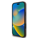 Kryt Guess 4G RING CLASSIC iPhone 16 Pro - hnědá