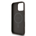 Kryt Guess 4G RING CLASSIC iPhone 16 Pro - hnědá