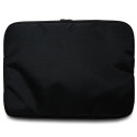 BMW Carbon & Blue Stripe pouzdro na notebook 14" – černé