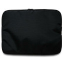 BMW Carbon & Red Stripe pouzdro na notebook 16" – černé