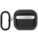 BMW Tricolor Stripes pouzdro na AirPods 3 – černé