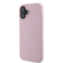 Kryt Guess GRa-INED GOLD Ring MagSafe pro iPhone 16 Plus