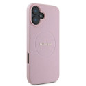 Kryt Guess GRa-INED GOLD Ring MagSafe pro iPhone 16 Plus