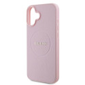 Kryt Guess GRa-INED GOLD Ring MagSafe pro iPhone 16 Plus