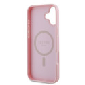Kryt Guess GRa-INED GOLD Ring MagSafe pro iPhone 16 Plus