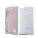 Kryt Guess GRa-INED GOLD Ring MagSafe pro iPhone 16 Plus
