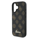 Kryt Guess PEONY SCRIPT MagSafe iPhone 16 Plus - černý
