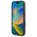 Kryt Guess 4G RING CLASSIC Logo iPhone 16 - hnědá
