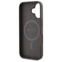 Kryt Guess 4G RING CLASSIC Logo iPhone 16 - hnědá