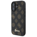 Kryt Guess Peony Script MagSafe pro iPhone 16 - černý