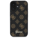 Kryt Guess Peony Script MagSafe pro iPhone 16 - černý