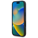 Kryt Guess Peony Script MagSafe pro iPhone 16 - černý