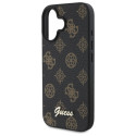 Kryt Guess Peony Script MagSafe pro iPhone 16 - černý