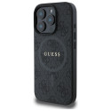 Kryt Guess 4G RING CLASSIC Logo iPhone 16 Pro Max - černý