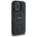 Kryt Guess 4G RING CLASSIC Logo iPhone 16 Pro Max - černý