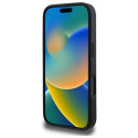 Kryt Guess 4G RING CLASSIC Logo iPhone 16 Pro Max - černý